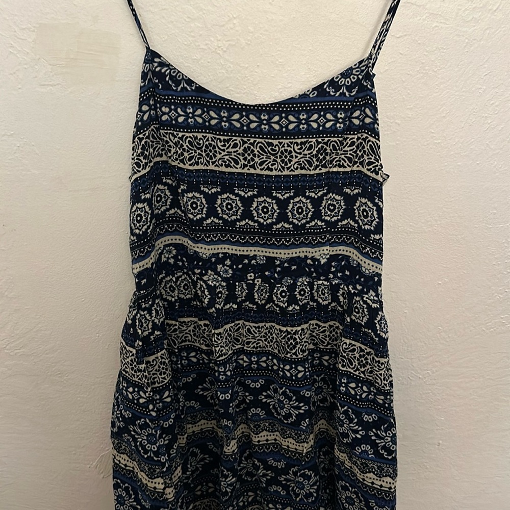Forever 21 pattern small mini dress.